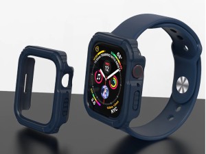 قاب محافظ و گلس لیتو مدل Armor مناسب برای ساعت هوشمند اپل واچ 41mm