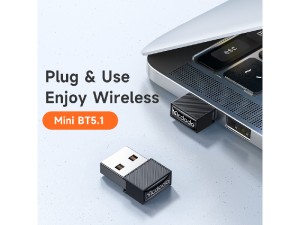 دانگل بلوتوث USB ورژن 5.1 مک دودو مدل OT-1580