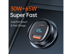 شارژر فندکی فست شارژ مک دودو مدل CC-5670 95W