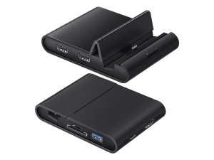 استند و هاب شارژر چندکاره بیسوس مدل Mate Docking Type-C Docking Station Pro BS-OH036 WKMD000001