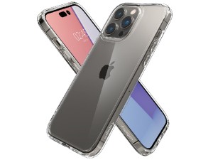 کاور طرح اسپیگن مدل Neo Hybrid Crystal مناسب برای گوشی موبایل iPhone 14 Pro Max