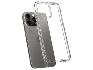 کاور اسپیگن مدل  Neo Hybrid Crystal مناسب برای گوشی موبایل iPhone 14 Plus