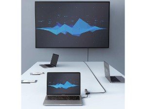هاب تایپ سی 5 پورت انکر مدل A8338