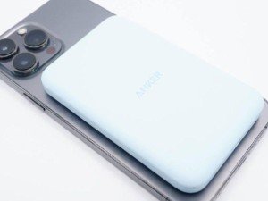 پاور بانک وایرلس 5000 میلی آمپر مگنتی انکر مدل A1610 (MagGo)