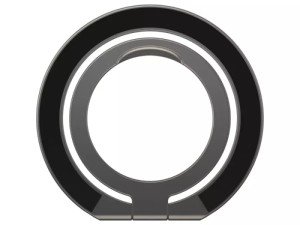 حلقه نگهدارنده مگنتی آیفون بیسوس مدل Halo Series Foldable Metal Ring Stand SUCH000013