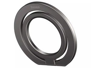 حلقه نگهدارنده مگنتی آیفون بیسوس مدل Halo Series Foldable Metal Ring Stand SUCH000013