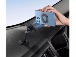 حلقه نگهدارنده مگنتی آیفون بیسوس مدل Halo Series Foldable Metal Ring Stand SUCH000013
