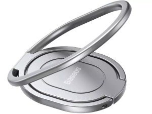 حلقه و پایه نگهدارنده تبلت و گوشی موبایل بیسوس مدل Rails Phone Ring Stand/Holder LUGD000013