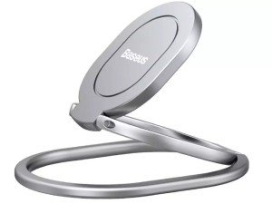 حلقه و پایه نگهدارنده تبلت و گوشی موبایل بیسوس مدل Rails Phone Ring Stand/Holder LUGD000013