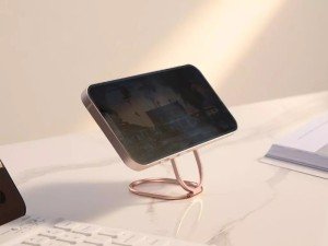 حلقه و پایه نگهدارنده تبلت و گوشی موبایل بیسوس مدل Rails Phone Ring Stand/Holder LUGD000013