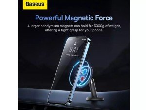 پایه نگهدارنده مگنتی گوشی موبایل بیسوس مدل C01 Magnetic Phone Holder SUCC000001