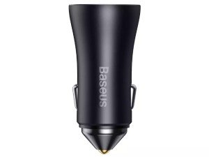 شارژر فندکی 40 وات بیسوس مدل Golden Contactor Pro Car Charger GJP000013