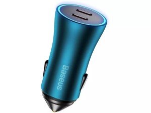 شارژر فندکی 40 وات بیسوس مدل Golden Contactor Pro Car Charger GJP000013