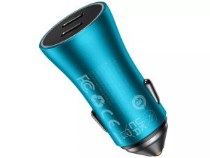 شارژر فندکی 40 وات بیسوس مدل Golden Contactor Pro Car Charger GJP000013