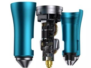 شارژر فندکی 40 وات بیسوس مدل Golden Contactor Pro Car Charger GJP000013