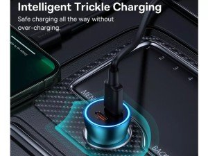 شارژر فندکی 40 وات بیسوس مدل Golden Contactor Pro Car Charger GJP000013