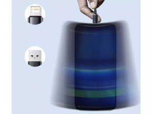 کابل فست شارژ لایتنینگ بیسوس مدل Crystal Shine Fast Data Cable CAJY000001 به طول 1.2 متر و توان 20 وات