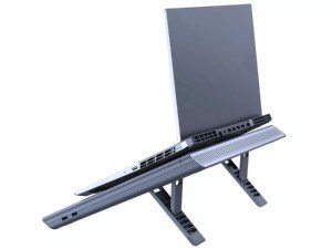 پایه خنک کننده لپ تاپ بیسوس مدل ThermoCool Heat-Dissipating Laptop Stand LUWK000013