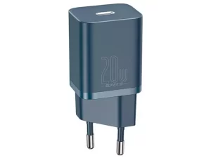 شارژر دیواری فست شارژ بیسوس مدل Super Si Quick Charger 1C 20W CCSUP-A03