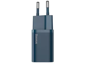 شارژر دیواری فست شارژ بیسوس مدل Super Si Quick Charger 1C 20W CCSUP-A03