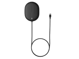 شارژر وایرلس مگنتی بیسوس مدل BS-W518 Light Magnetic Wireless Charger