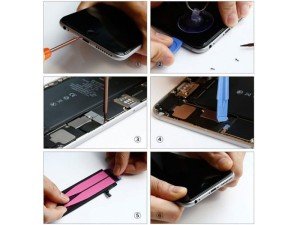 ابزار تعویض باتری آیفون بیسوس مدل Tools Battery iPhone 5/5S/6/6S/6 PLUS/6S PLUS/7/8/7Plus/8Plus