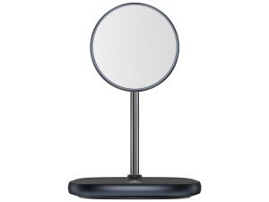 استند شارژر وایرلس بیسوس مدل Swan Magnetic Desktop Bracket Wireless Charger BS-W519