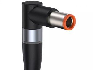 کابل شارژ مغناطیسی سوزنی لپ تاپ لنوو بیسوس مدل Zinc Lenovo Type-C to DC Round Port (7.9*5.5mm) 2m CATXC-Y01