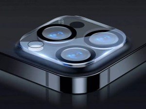 محافظ لنز دوربین بیسوس مدل Full-frame Lens Film SGQK000102 مناسب برای گوشی iPhone 13 Pro/iPhone 13 Pro Max(پک 2 عددی)