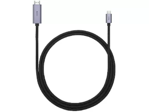 کابل تبدیل Type-C به HDMI بیسوس مدل WKGQ010001 به طول 1 متر