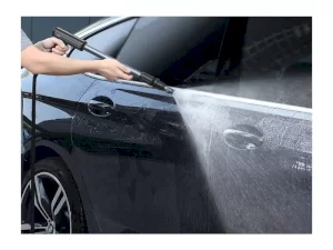 نازل و تی شستشوی خودرو بیسوس مدل Multifunctional Car Wash Spray Nozzle 15m CRXC01-F01