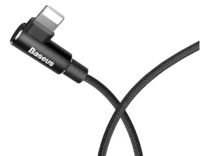 کابل لایتنینگ مخصوص بازی بیسوس مدل MVP Elbow Lightning Cable 2M
