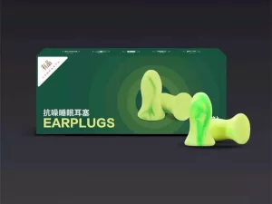 گوش گیر خواب ضد نویز شیائومی  مدل youpin Anti-noise sleep earplugs EARPLUGS
