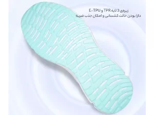 کفش ورزشی شیائومی مدل H31015 Running Shoes