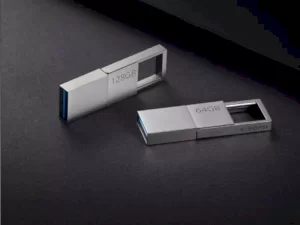 فلش مموری تایپ‌سی شیائومی مدل XMUP21YM Mini Dual Interface U Disk 64GB USB 3.2 Type-C ظرفیت 64 گیگابایت