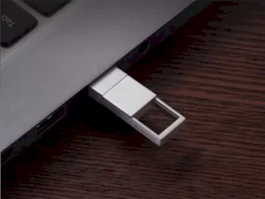 فلش مموری تایپ‌سی شیائومی مدل XMUP21YM Mini Dual Interface U Disk 64GB USB 3.2 Type-C ظرفیت 64 گیگابایت