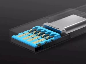 فلش مموری تایپ‌سی شیائومی مدل XMUP21YM Mini Dual Interface U Disk 64GB USB 3.2 Type-C ظرفیت 64 گیگابایت