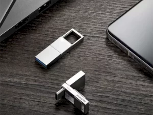فلش مموری تایپ‌سی شیائومی مدل XMUP21YM Mini Dual Interface U Disk 64GB USB 3.2 Type-C ظرفیت 64 گیگابایت