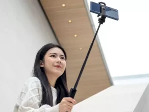 مونوپاد بلوتوثی سه پایه دار شیائومی مدل Mi Zoom Selfie Stick Extendable Selfie Stick Tripod XMZPG05YM