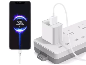 کابل شارژ سریع تایپ سی شیائومی مدل Xiaomi 6A Type-C Fast Charge Cable 1m