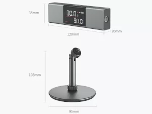 زاویه سنج لیزری هوشمند قابل شارژ شیائومی مدل Duka LI1 Laser Casting Angle Meter