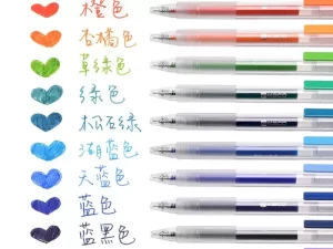 بسته 10 تایی خودکار شیائومی مدل KACO TURBO Gel Pen Pena Pulpen Bolpoin K5