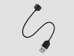 کابل شارژ دستبند هوشمند شیائومی مدل Mi Smart Band 5/6 Charging Cable 0.4M model XMCDQ05HM