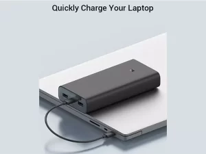 پاور بانک فست شارژ 20000 ميلی آمپر شیائومی مدل Mi 20000mAh Fast Charging Type-C Powerbank pb200SZM