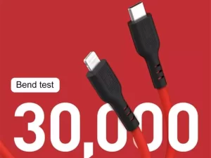 کابل فست شارژ تایپ‌سی به لایتنینگ شیائومی مدل Youpin GL870 ZMI Cable 1m
