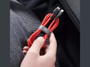 کابل فست شارژ تایپ‌سی به لایتنینگ شیائومی مدل Youpin GL870 ZMI Cable 1m