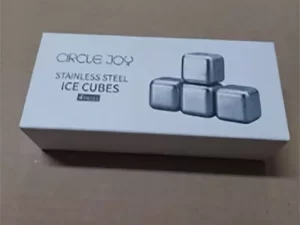 یخ فلزی شیائومی مدل CJ - BK03 Circle Joy stainless steel ice cubes