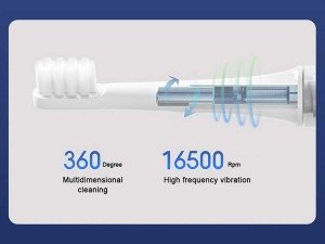 مسواک برقی شیائومی مدل MES603 Mijia T100 Sonic Electric Toothbrush