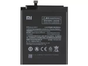 باتری موبایل اورجینال شیائومی مدل BN31 با ظرفیت 3000mAh مناسب برای گوشی موبایل Xiaomi Mi 5X