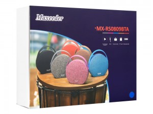 اسپیکر بلوتوث مکسیدر مدل MX-RS0809